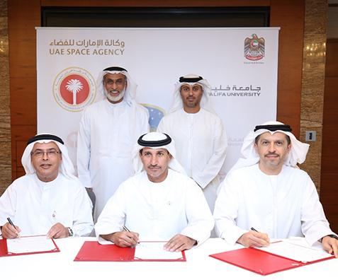 Emirati Students Developing MeznSat Nanosatellite
