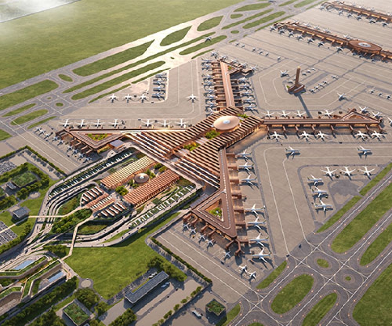 Ethiopia Starts Construction of Largest Airport in Africa at $12.5 Billion
