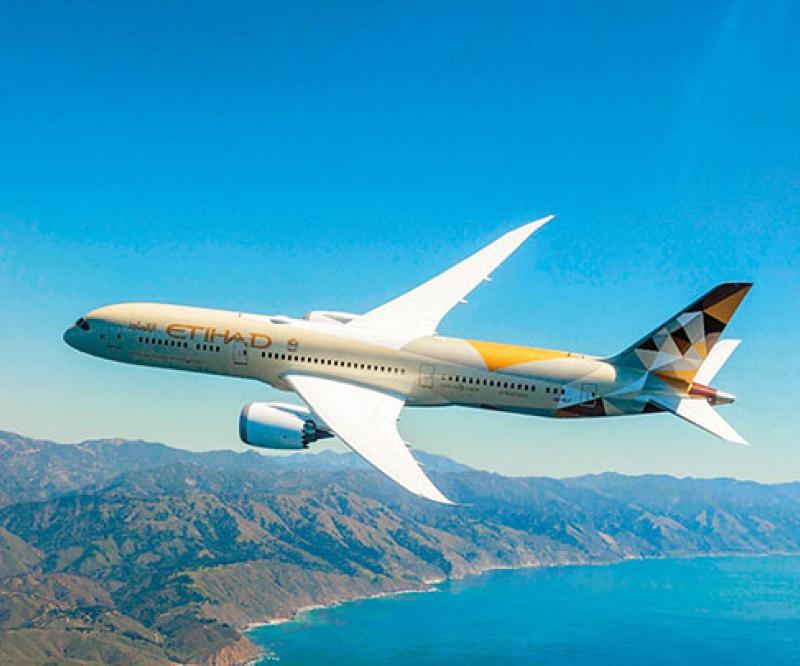 Etihad Airways Reports $1.28 Billion Loss in 2018