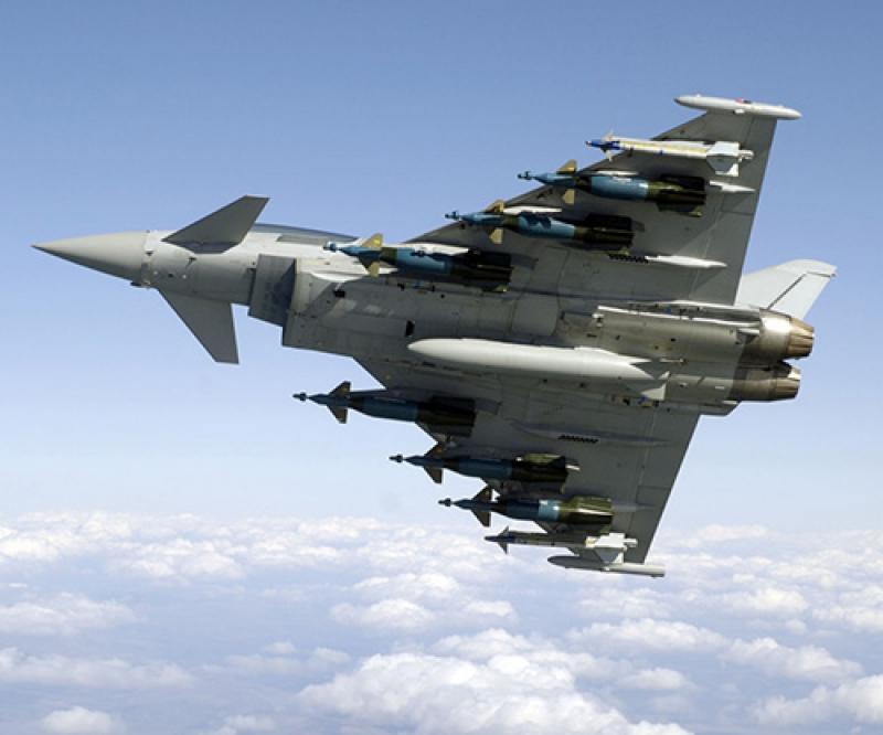 Eurofighter Typhoon Proves Swing Role Capabilities