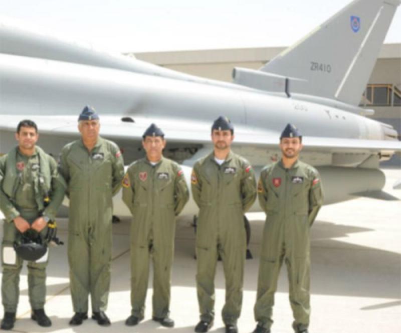 Royal Air Force of Oman Receives First Eurofighter Typhoon