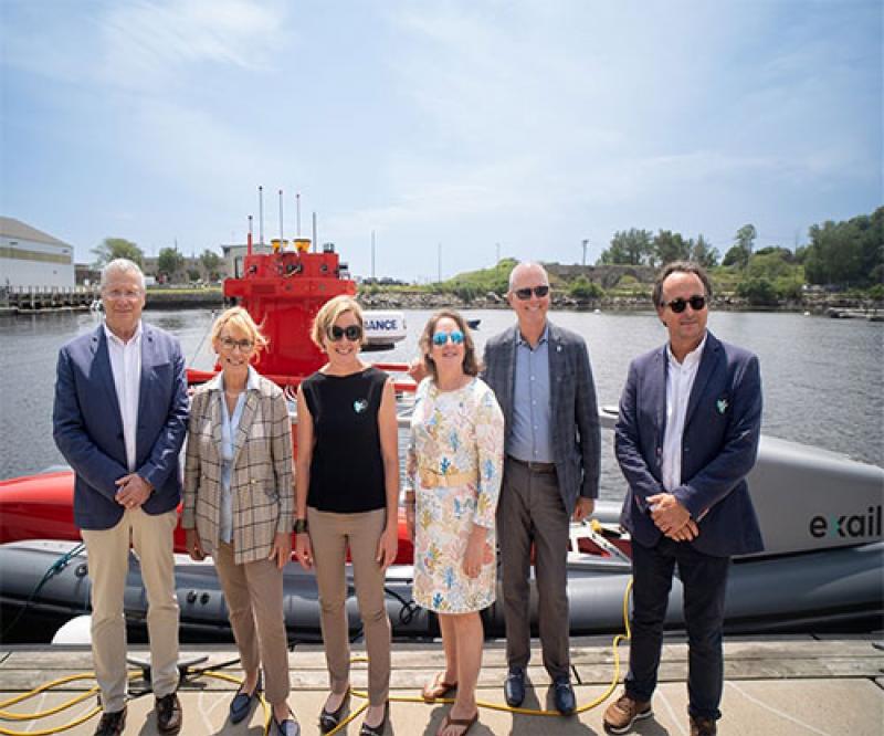Exail, University of New Hampshire (UNH) Open Maritime Autonomy Innovation Hub
