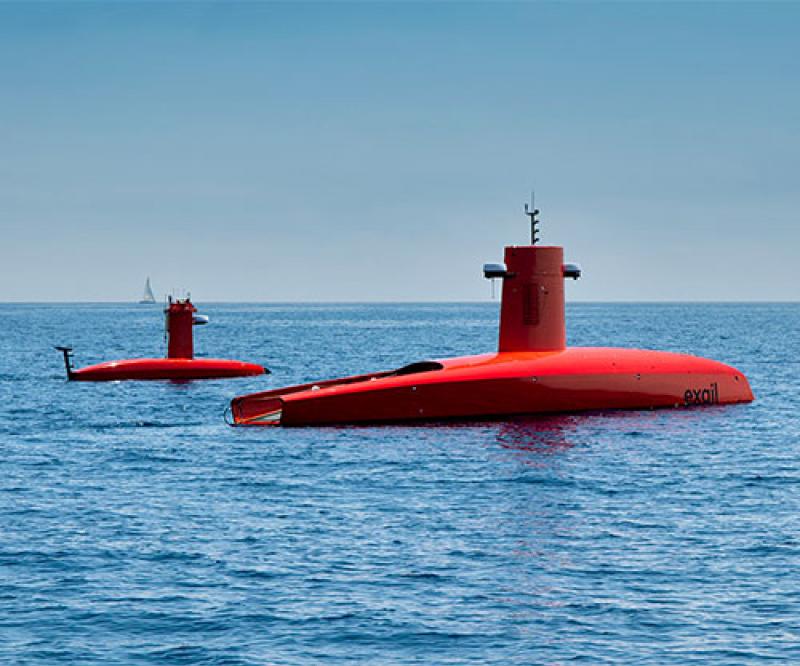 Exail Conducts First Sea Trials of its New Transoceanic Uncrewed Surface Vessel DriX O-16