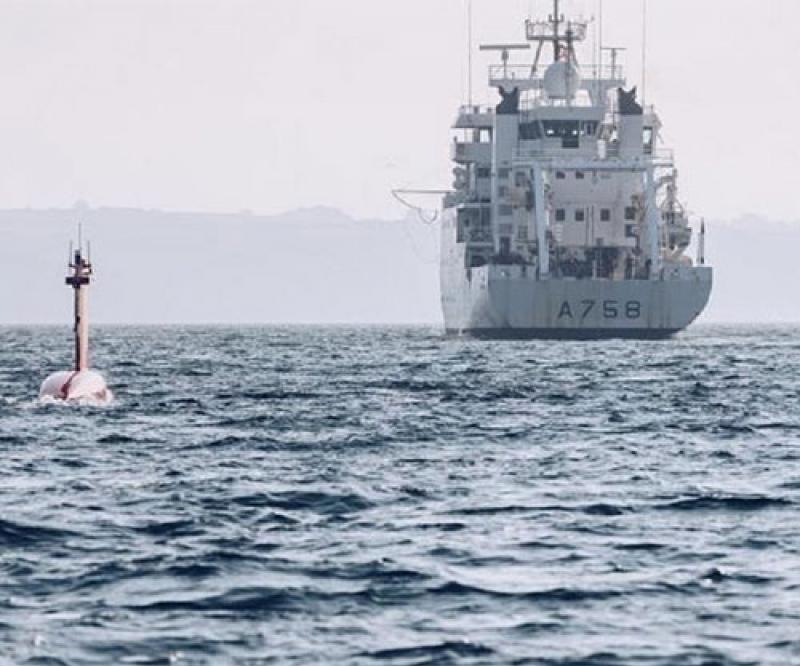 Exail Wins DGA Contract for New Drix USV Experimentation