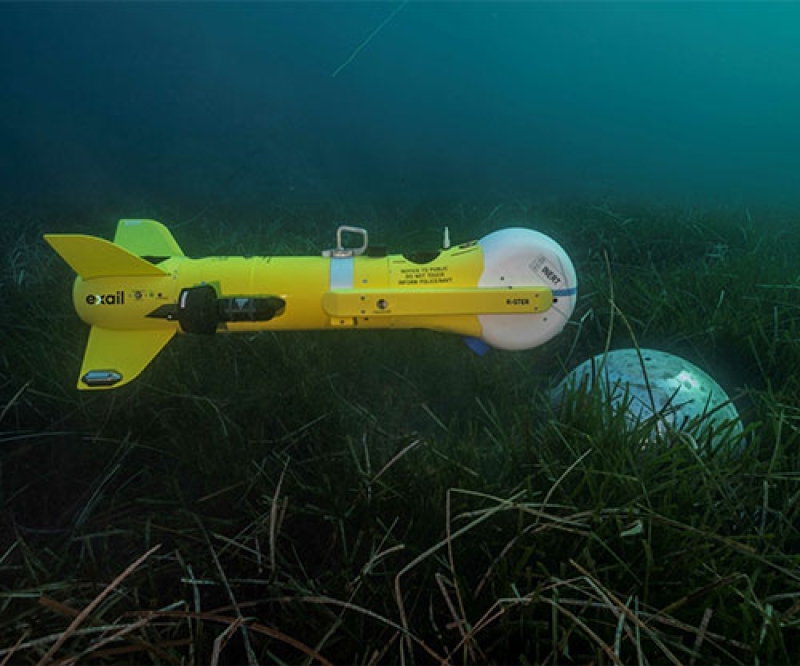 Exail Wins its Second Largest Order for K-STER Underwater Drones