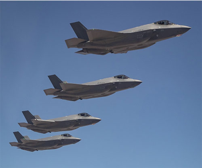 F-35 Breaks Delivery Record, Continues Combat Success in 2025