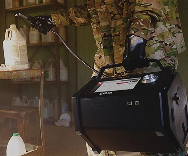 FLIR Wins Order for Next Generation Chemical Detector