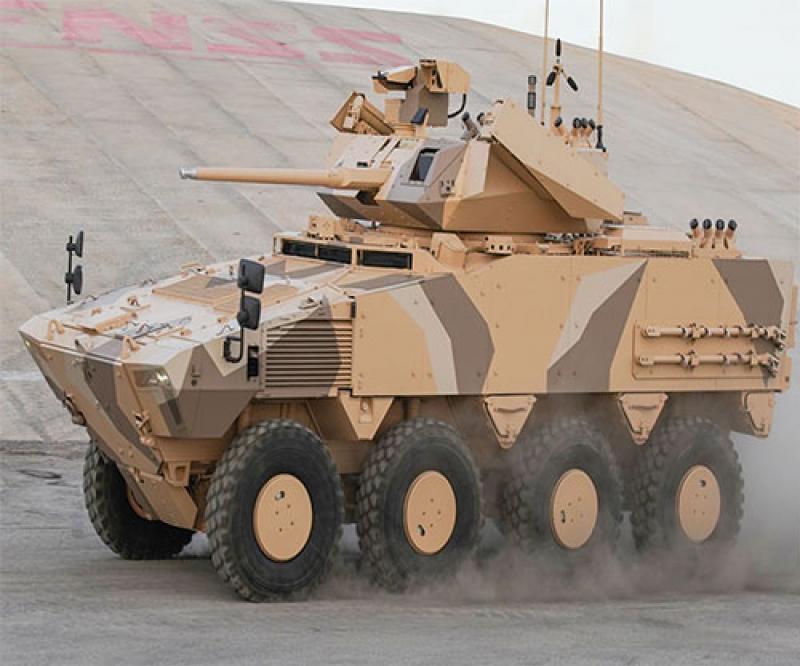 FNSS Reveals PARS ALPHA 8x8 New Generation AFV at World Defense Show 2024