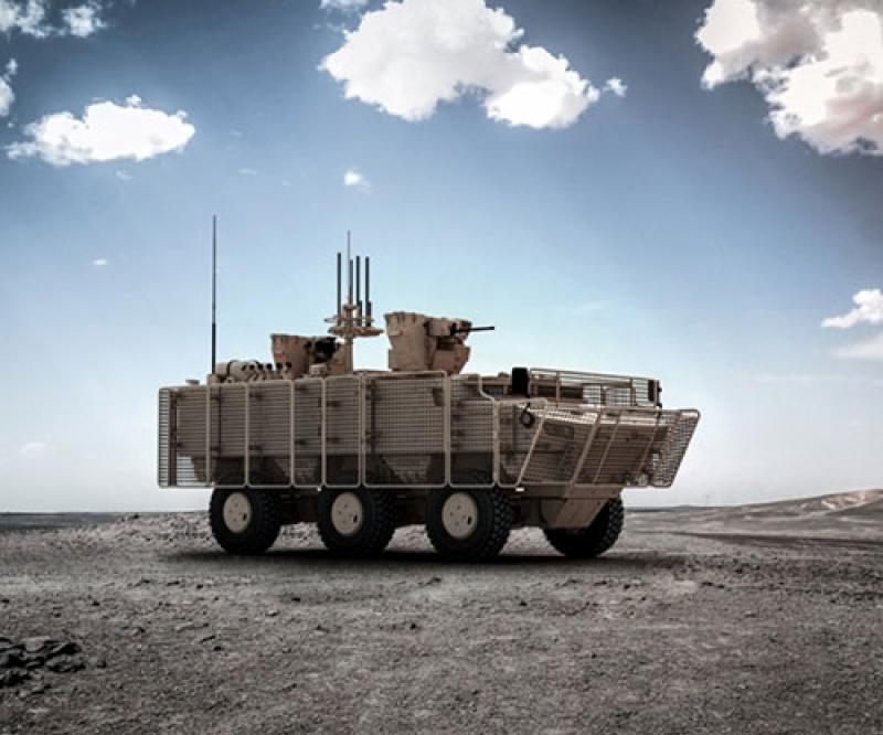 FNSS Starts Initial Assembly of the PARS 6X6 Mine Protected Wheeled Armoured Vehicle