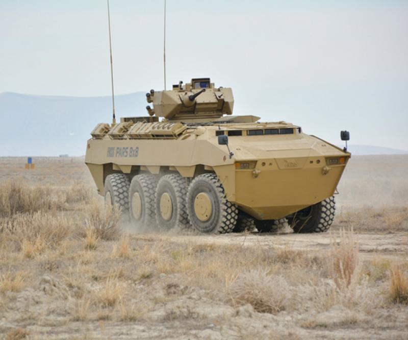FNSS Wins News PARS Wheeled Armored Vehicles Contract