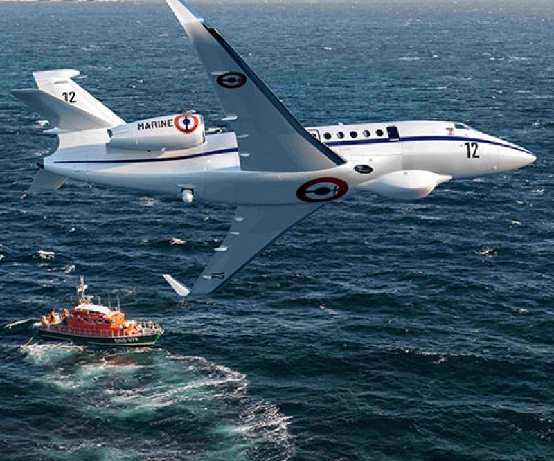 Falcon 2000 Albatros for the French Navy