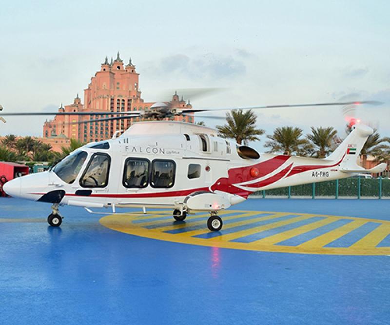 Falcon Aviation, Leonardo Partner for Kuwait Oil Company Contract