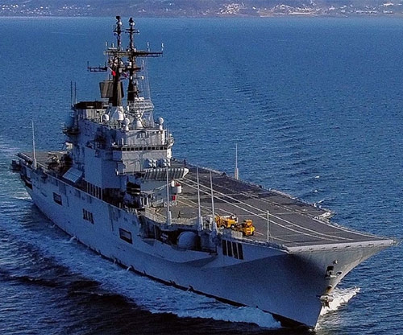 Fincantieri, PT PAL Indonesia Sign Agreement for the Modernization of ex-Giuseppe Garibaldi