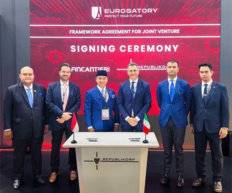 Fincantieri, REPUBLIKORP Establish Partnership for Multi-Role Naval Shipbuilding in Indonesia