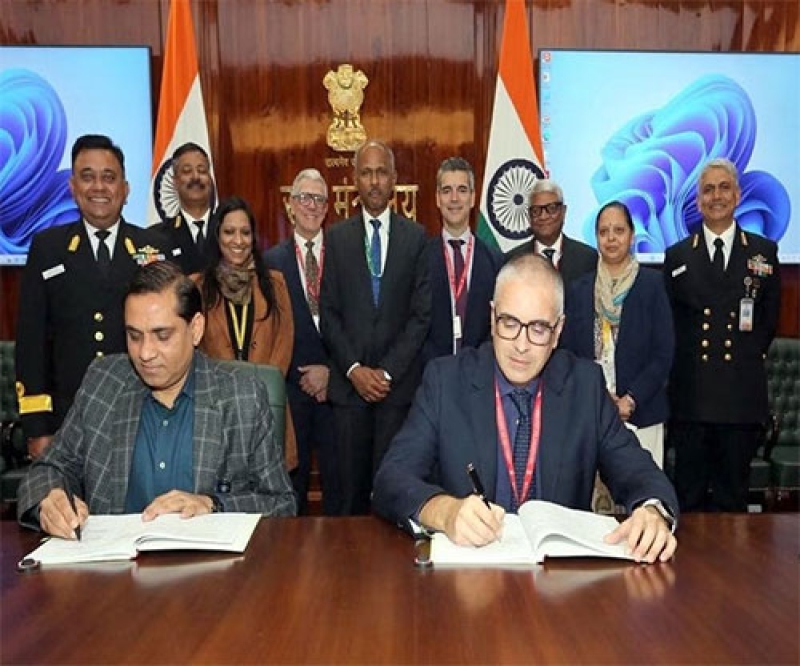 Fincantieri’s WASS Submarine Systems to Supply Torpedoes to Indian Navy