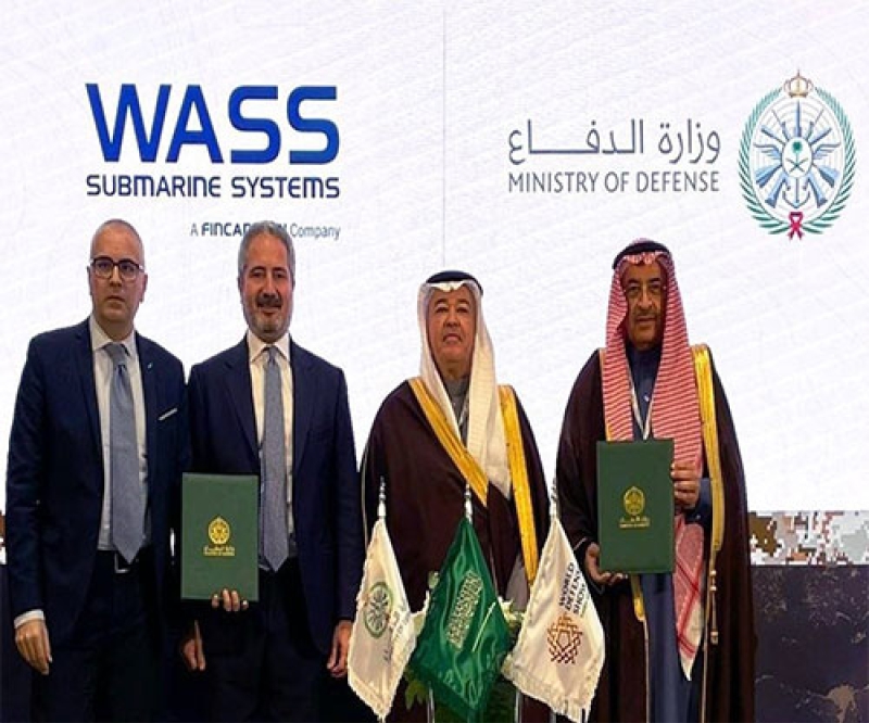 Fincantieri’s WASS Submarine Systems to Supply Torpedoes to Royal Saudi Naval Forces