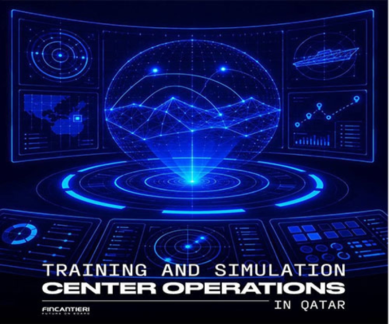 Fincantieri Signs Contract in Qatar for Training & Simulation Center Operations
