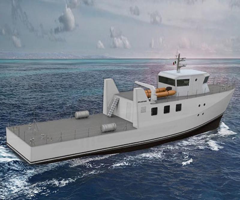 Fincantieri Starts Dry Dock Works for Experimental Vessel ZEUS