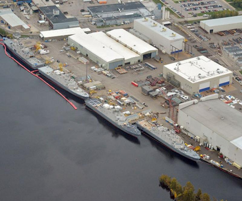 Fincantieri to Design Large Unmanned Vessel for US Navy