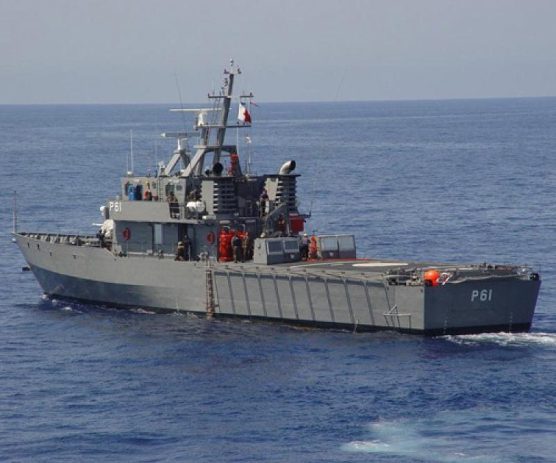 Fincantieri to Upgrade P61 OPV for Malta’s Armed Forces