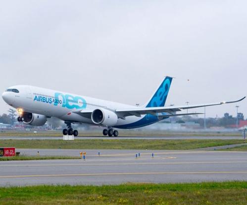 First A330neo Completes Maiden Flight