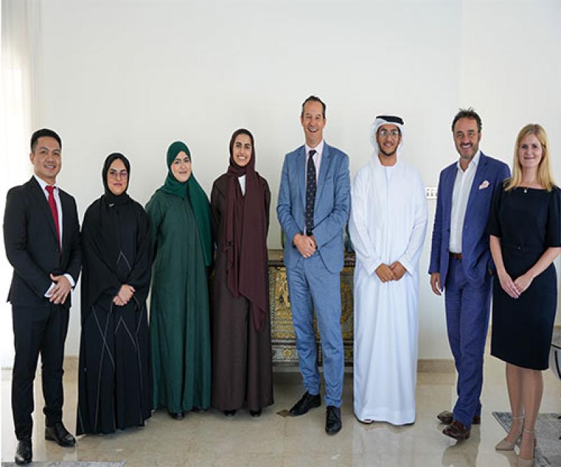 Four Emiratis Start High-Tech Space & Cyber Internships in UK