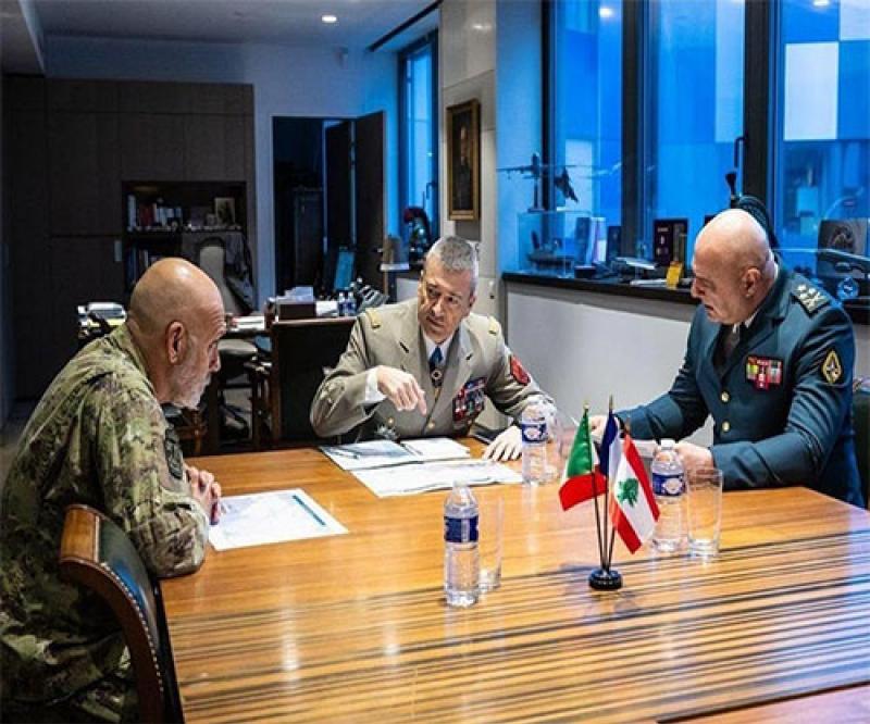 France Hosts Meeting to Support Lebanese Army