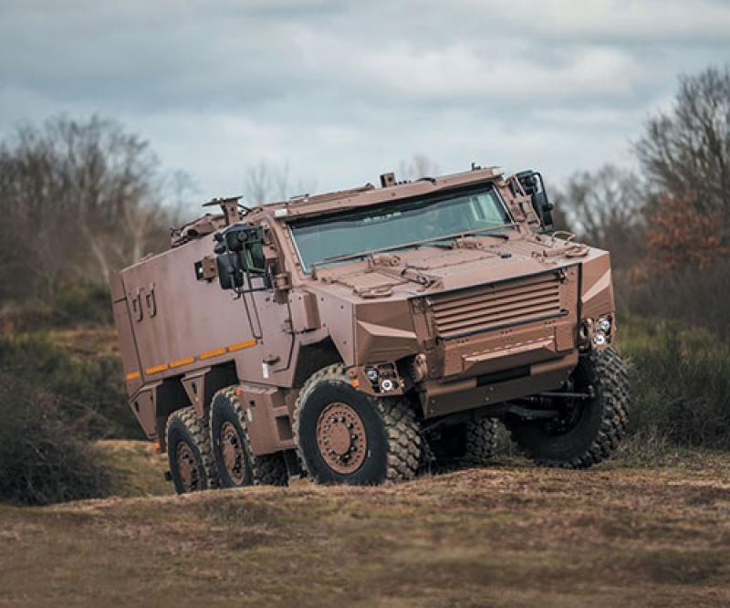 French DGA Awards Tranche 4 of SCORPION Program to EBMR Consortium