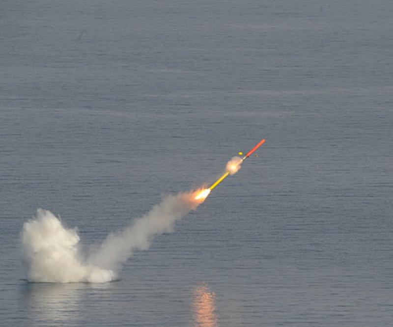 French Defense Minister Hails First Cruise Missile Launch by New ‘Suffren’ Submarine 