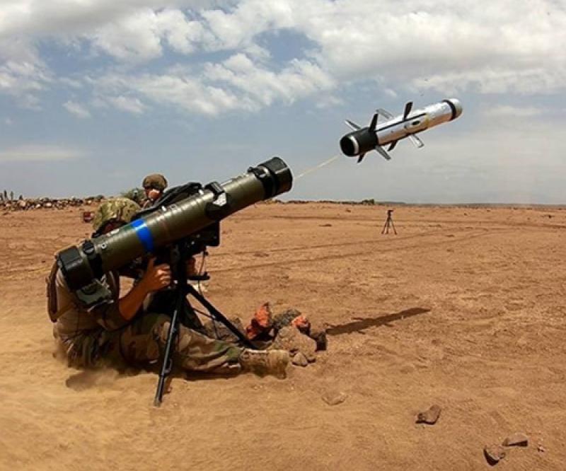 French Forces Clear MMP 5th Generation Land Combat Missile System
