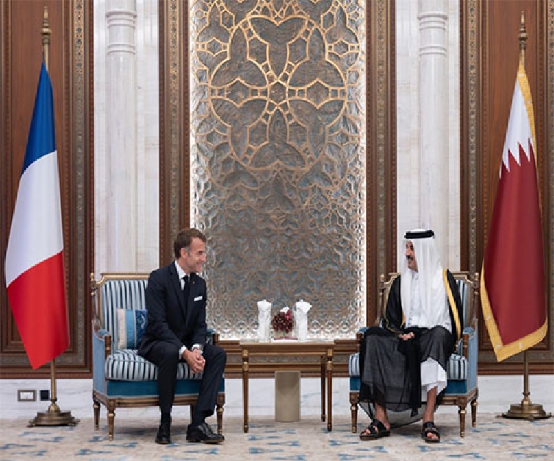 French President Concludes Official Visits to UAE, Kuwait, Qatar and Bahrain