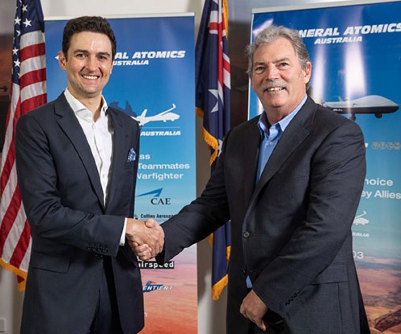 GA-ASI, Cobham Extend Partnership for Five More Years