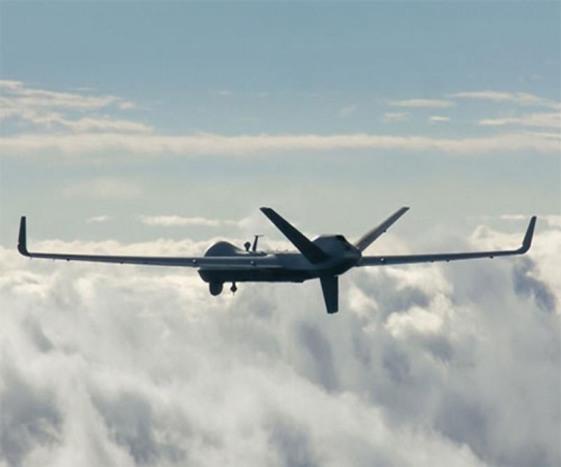 GA-ASI, U.S. Marine Corps Complete MQ-9A WTI Training with SkyTower I Pod