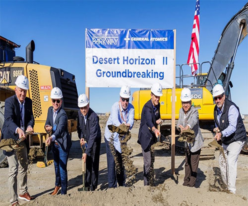 GA-ASI Breaks Ground on New Hangar for its Latest Remotely Piloted Aircraft (RPA)
