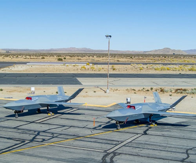 GA-ASI Brings Uncrewed Fighter Fleet into Focus at International Fighter Conference 2025