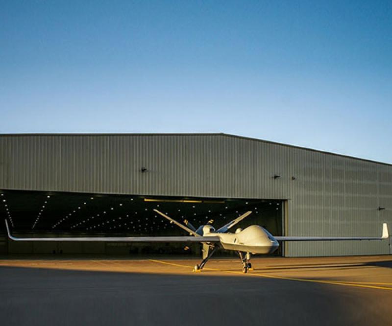 GA-ASI Completes First Production-Representative MQ-9B SkyGuardian