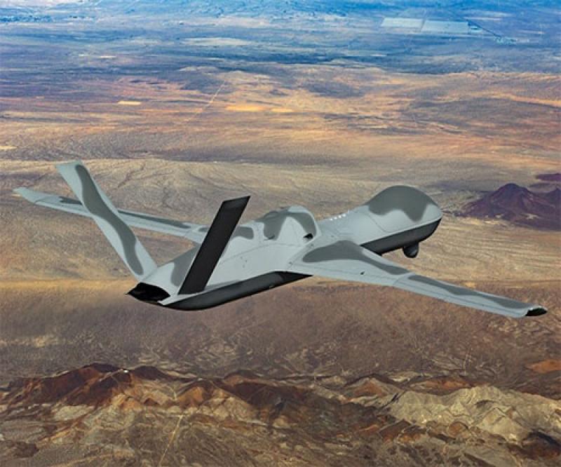 GA-ASI Demos Autonomy for UCAV Using MQ-20 and Waveform X