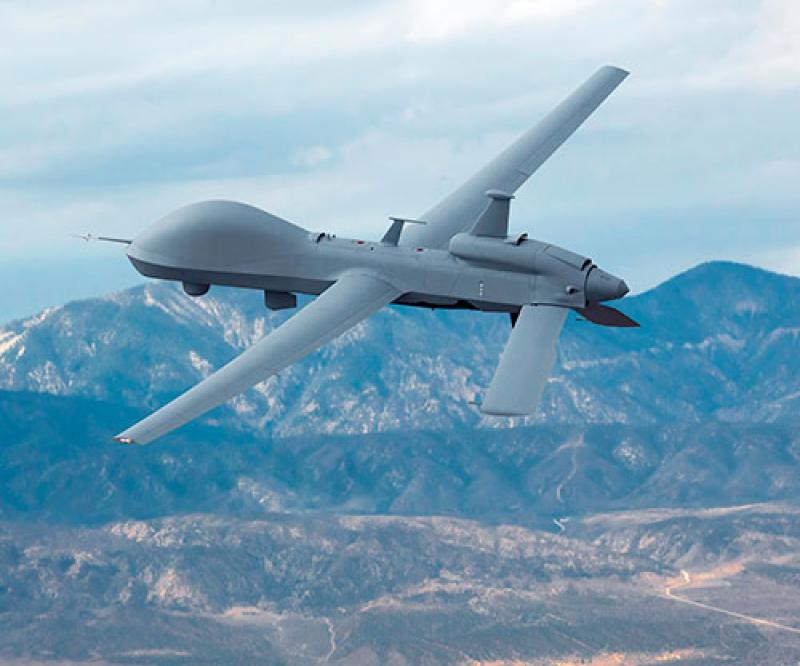 GA-ASI Demos Small Glide Munition Launched from Gray Eagle ER