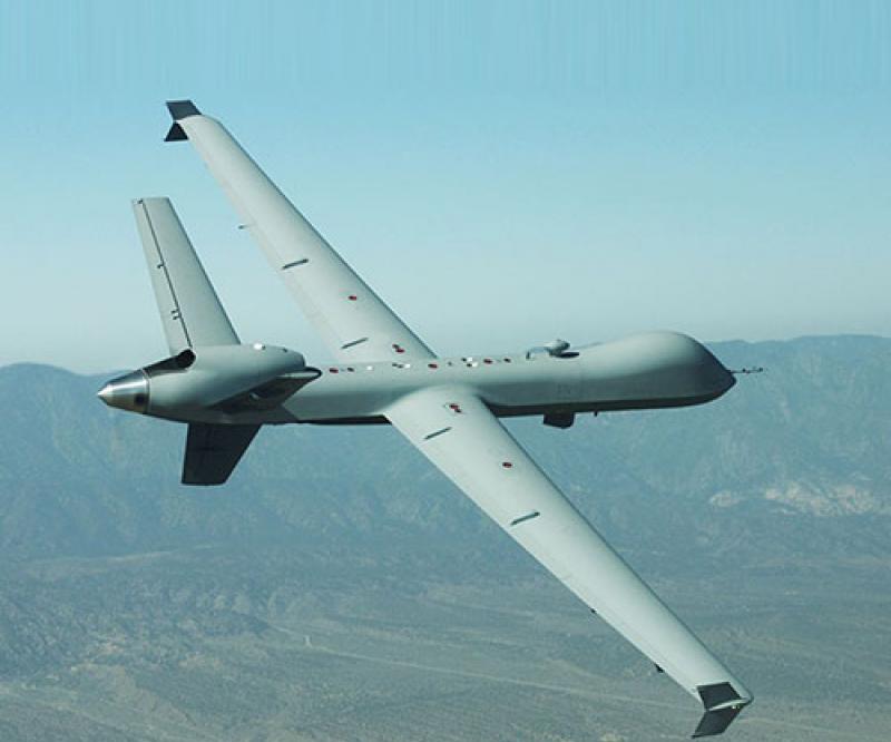 GA-ASI Ferries New MQ-9 to Holloman Air Force Base