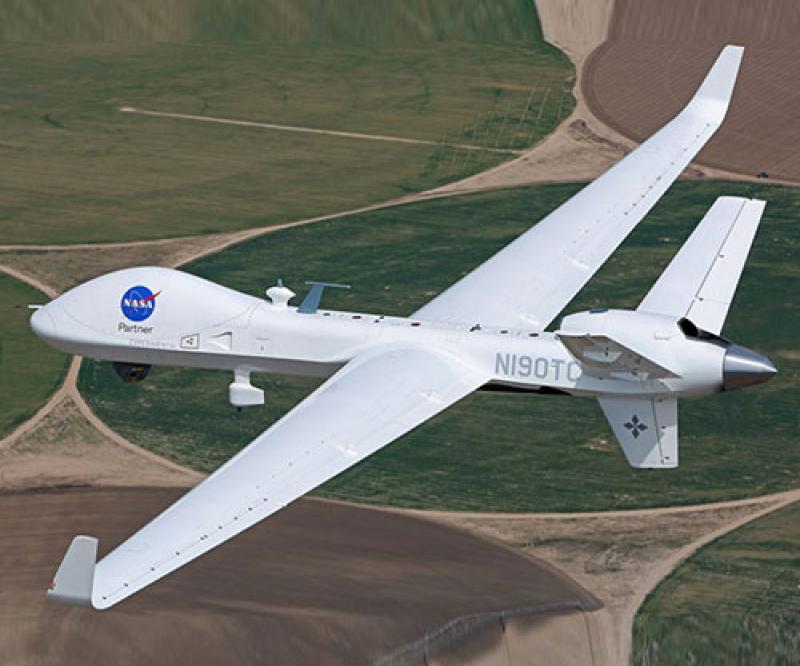 GA-ASI Flies SkyGuardian in Joint Demonstration with NASA