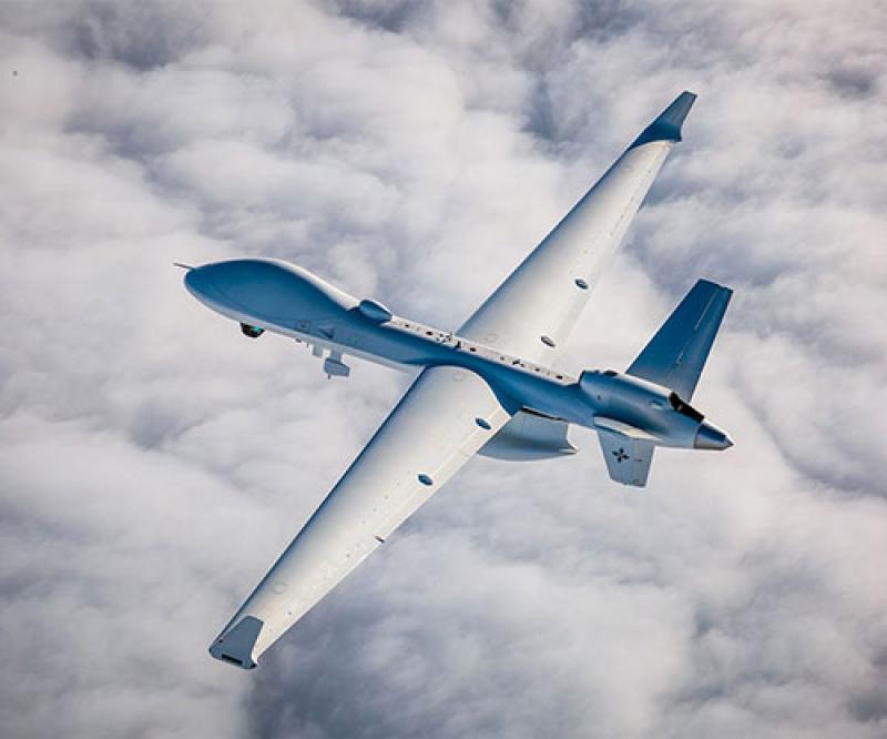 GA-ASI Highlights MQ-9B SeaGuardian & SkyGuardian at UMEX 2024