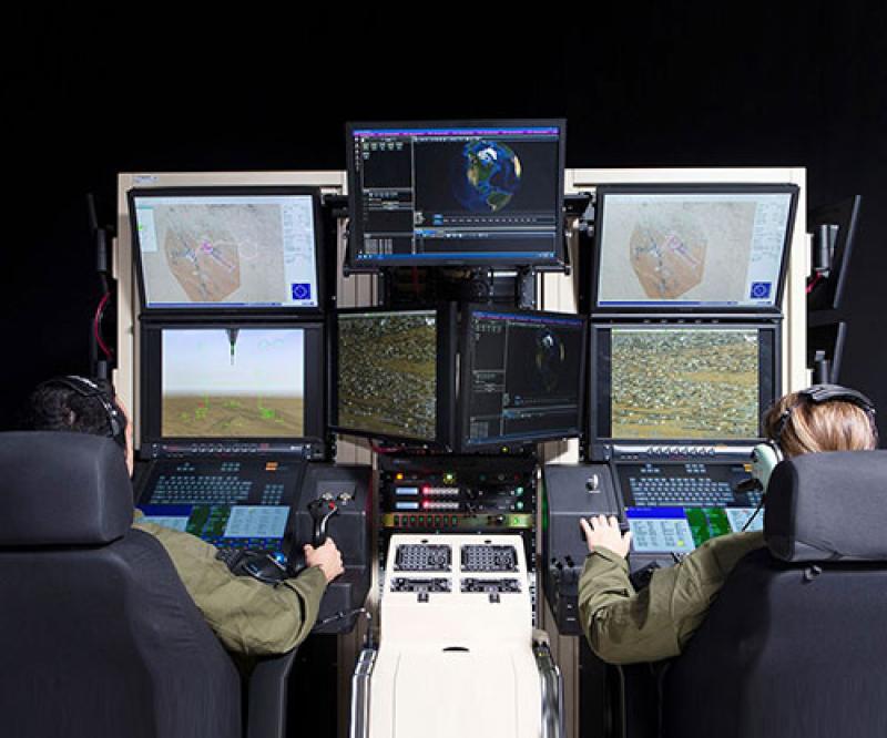 GA-ASI Installs New Predator Mission Trainer at FTTC