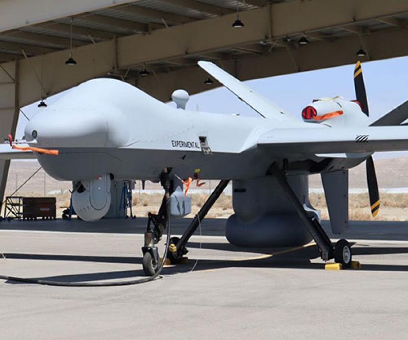 GA-ASI Integrates Leonardo Seaspray V2 Maritime Radar onto MQ-9