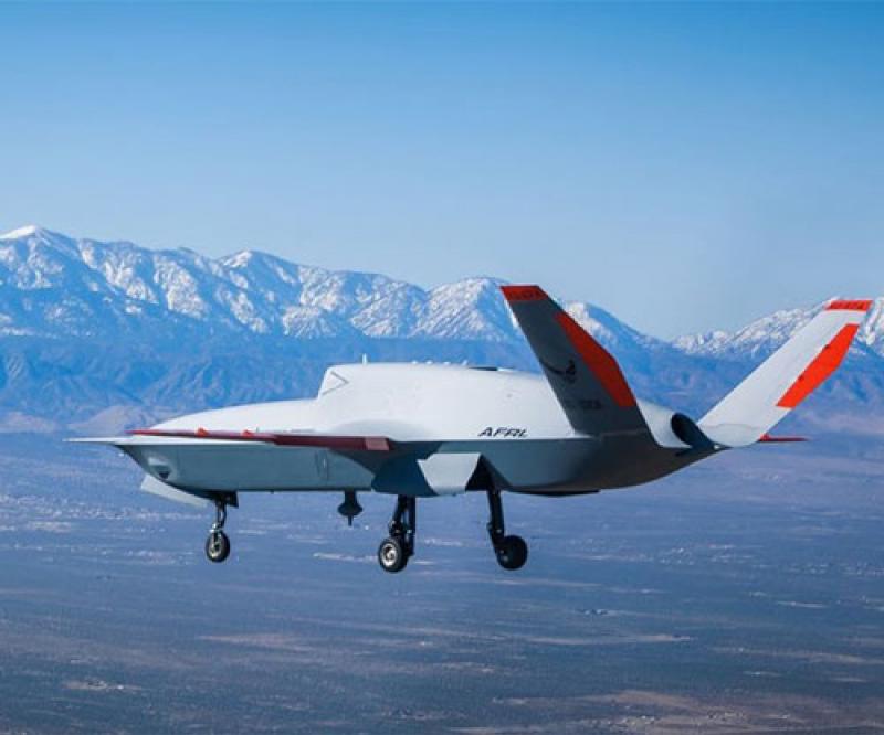 GA-ASI Makes First Flight of XQ-67A OBSS