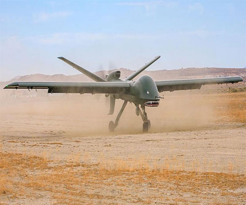 GA-ASI Mojave STOL UAS Completes First Dirt Operation