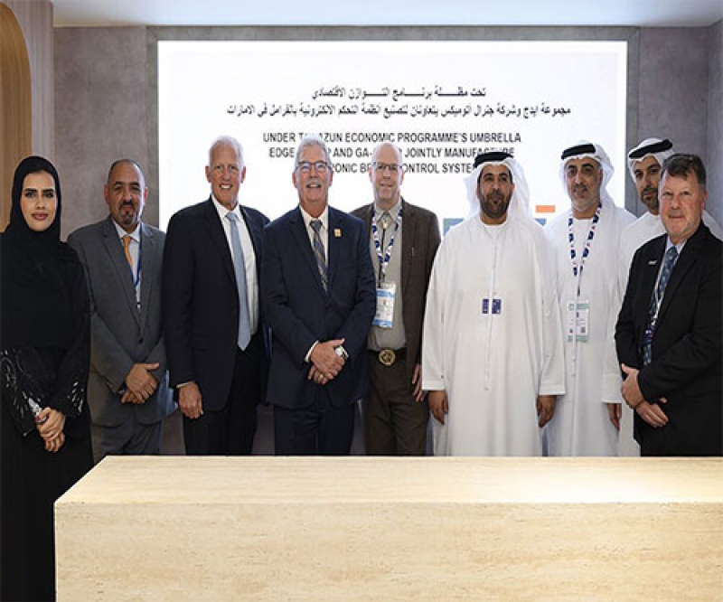 GA-ASI and EDGE to Jointly Manufacture Electronic Brake Control System