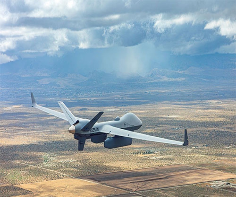 GA-ASI and Saab Perform Advanced AEW Flight Testing on Uncrewed MQ-9B
