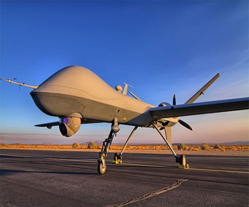 GA-ASI to Supply Two More MQ-9A Block 5 Reapers to Italian Air Force