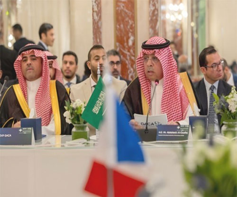 GACA Leads Saudi-French Investment Meeting; Signs MoU on Environmental Sustainability with Airbus