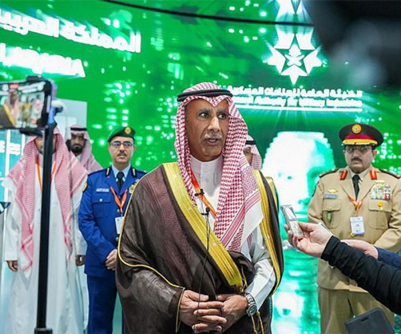 GAMI Inaugurates Saudi Pavilion at IDEX 2023 